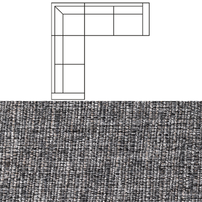 Klädsel till Hörnsoffa Tyg Picasso