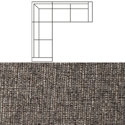 Klädsel till Hörnsoffa Tyg Picasso