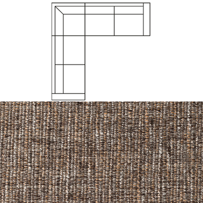 Klädsel till Hörnsoffa Tyg Picasso