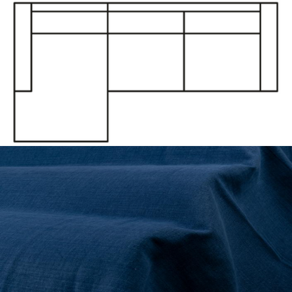 Klädsel till Divansoffa Tyg Caleido