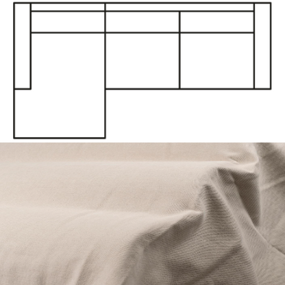 Klädsel till Divansoffa Tyg Caleido