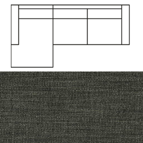 Klädsel till Divansoffa Tyg Avena