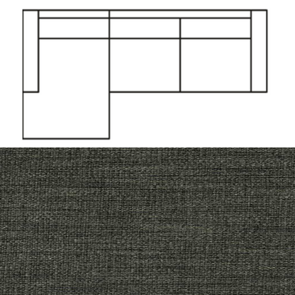 Klädsel till Divansoffa Tyg Avena