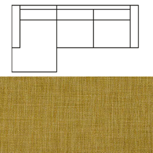 Klädsel till Divansoffa Tyg Avena