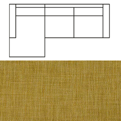 Klädsel till Divansoffa Tyg Avena