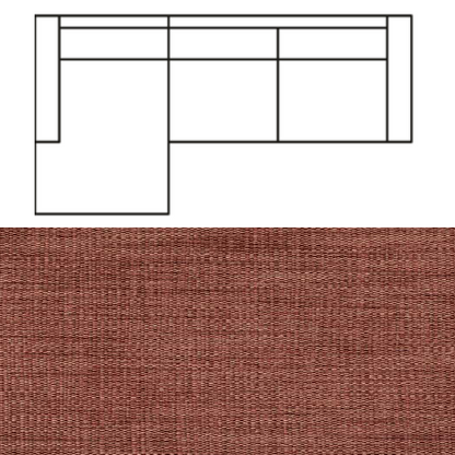 Klädsel till Divansoffa Tyg Avena