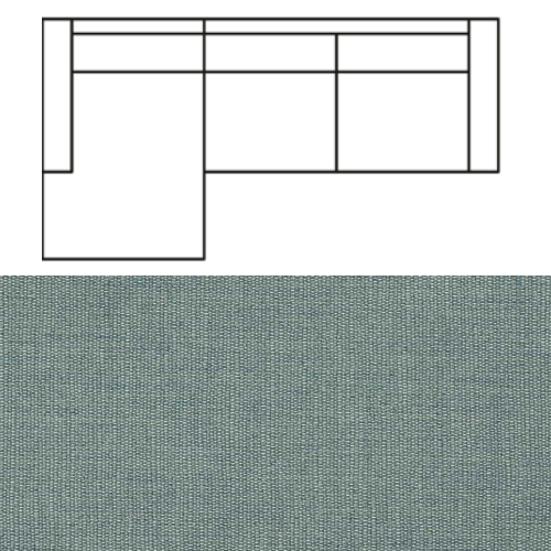 Klädsel till Divansoffa Tyg Avena