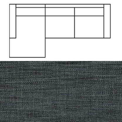 Klädsel till Divansoffa Tyg Avena