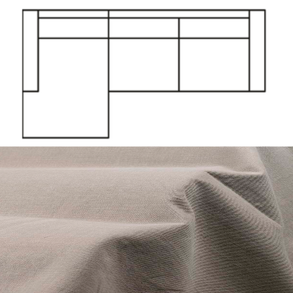 Klädsel till Divansoffa Tyg Caleido