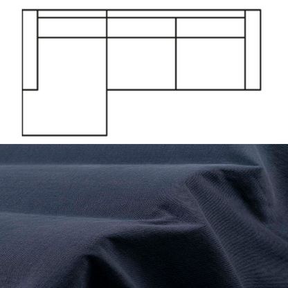 Klädsel till Divansoffa Tyg Caleido