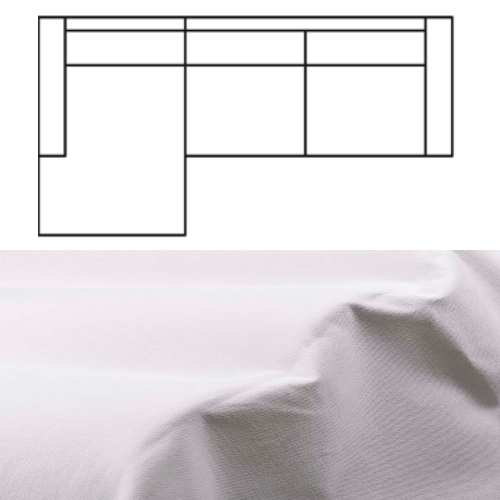 Klädsel till Divansoffa Tyg Caleido