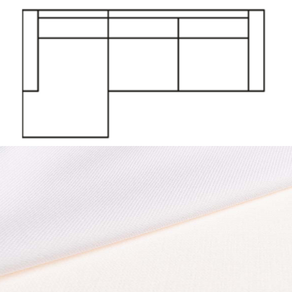 Klädsel till Divansoffa Tyg Lido