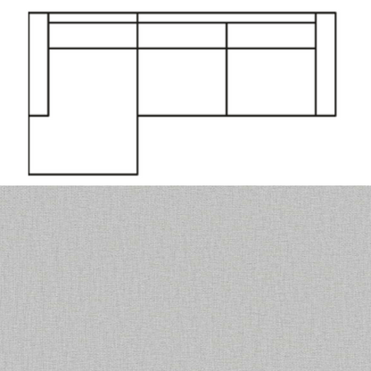 Klädsel till Divansoffa Tyg Lido