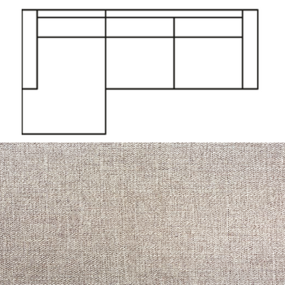 Klädsel till Divansoffa Tyg Linea