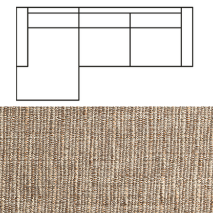 Klädsel till Divansoffa Tyg Picasso