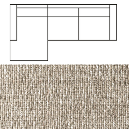 Klädsel till Divansoffa Tyg Picasso