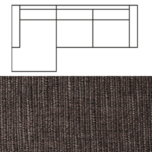 Klädsel till Divansoffa Tyg Picasso