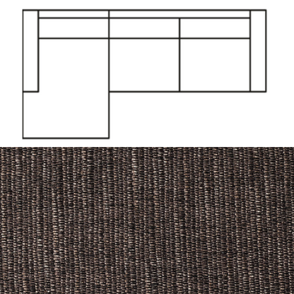 Klädsel till Divansoffa Tyg Picasso