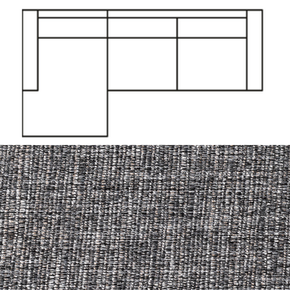 Klädsel till Divansoffa Tyg Picasso