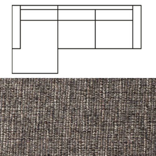 Klädsel till Divansoffa Tyg Picasso