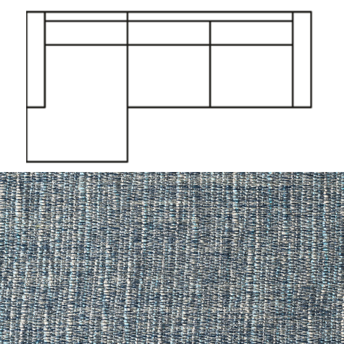 Klädsel till Divansoffa Tyg Picasso