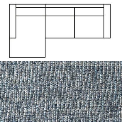 Klädsel till Divansoffa Tyg Picasso