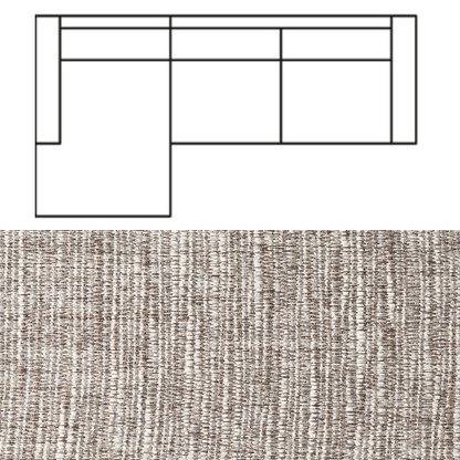 Klädsel till Divansoffa Tyg Picasso