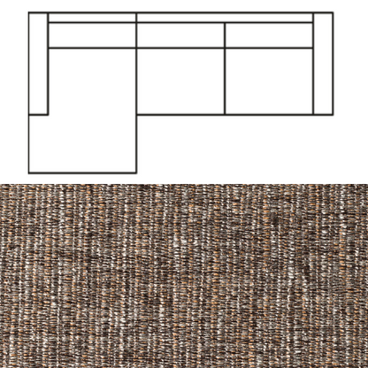 Klädsel till Divansoffa Tyg Picasso