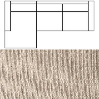 Klädsel till Divansoffa Tyg Madeira