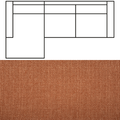 Klädsel till Divansoffa Tyg Madeira