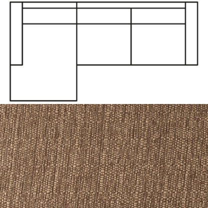 Klädsel till Divansoffa Tyg Madeira