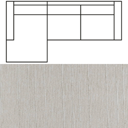 Klädsel till Divansoffa Tyg Babel