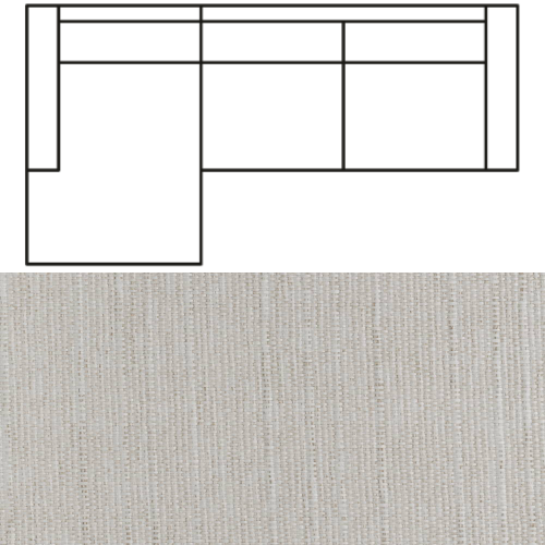 Klädsel till Divansoffa Tyg Babel