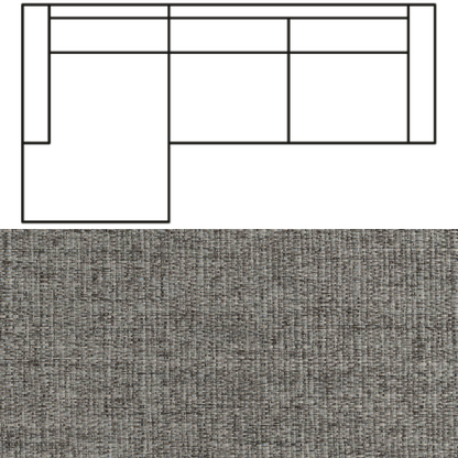 Klädsel till Divansoffa Tyg Babel