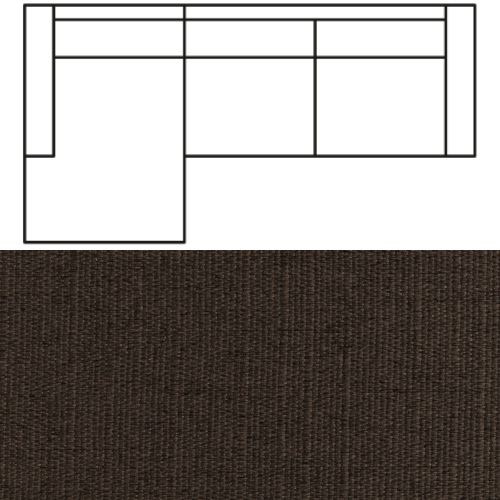 Klädsel till Divansoffa Tyg Babel