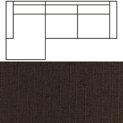 Klädsel till Divansoffa Tyg Babel