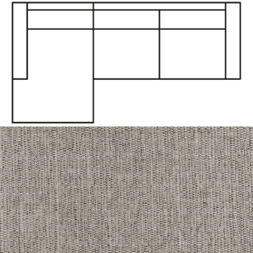 Klädsel till Divansoffa Tyg Babel