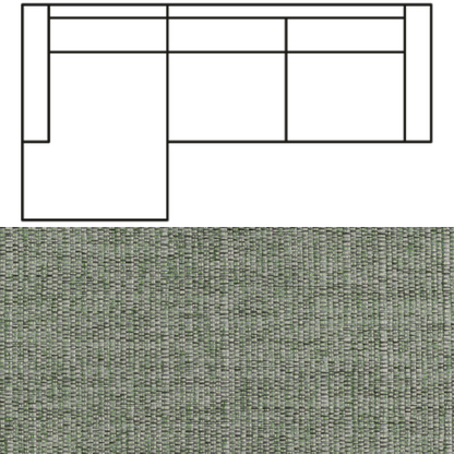 Klädsel till Divansoffa Tyg Babel
