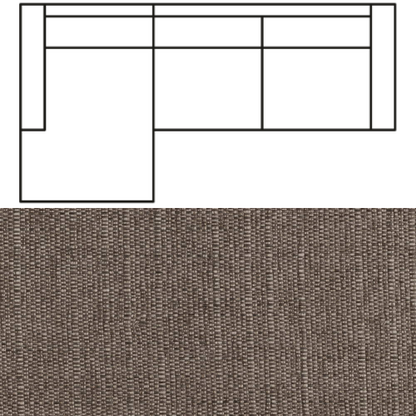 Klädsel till Divansoffa Tyg Babel