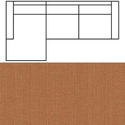 Klädsel till Divansoffa Tyg Bolt