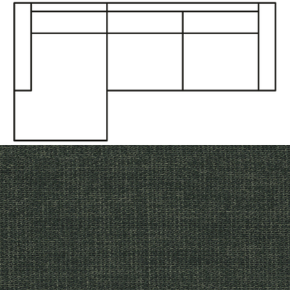 Klädsel till Divansoffa Tyg Grit