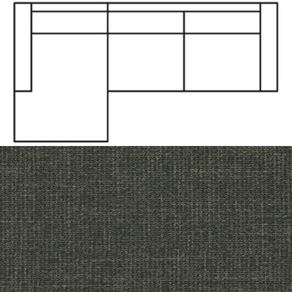 Klädsel till Divansoffa Tyg Grit