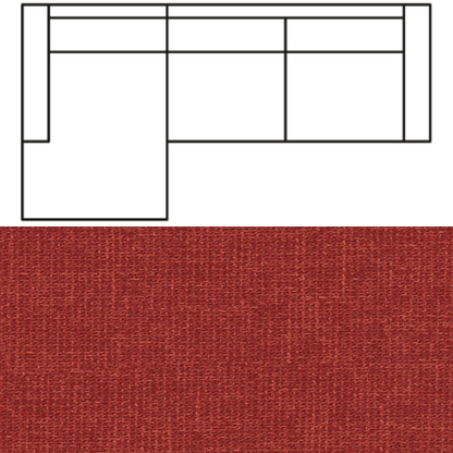 Klädsel till Divansoffa Tyg Grit