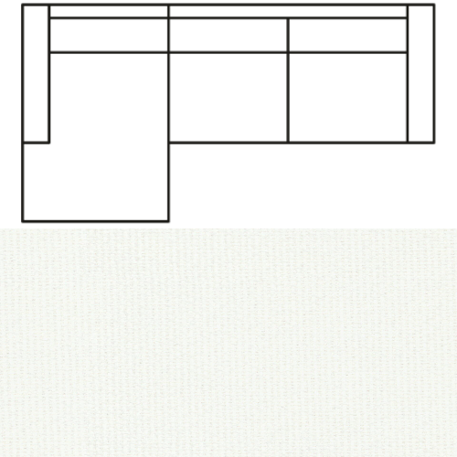 Klädsel till Divansoffa Tyg Grit