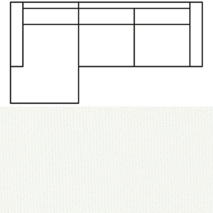 Klädsel till Divansoffa Tyg Grit