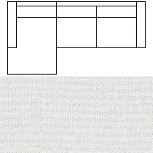 Klädsel till Divansoffa Tyg Grit