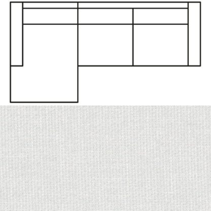 Klädsel till Divansoffa Tyg Grit