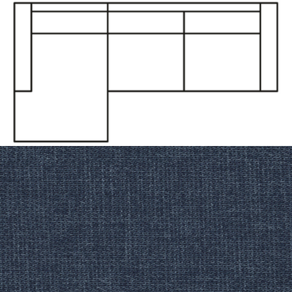 Klädsel till Divansoffa Tyg Grit