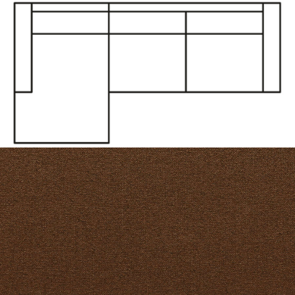 Klädsel till Divansoffa Tyg Kashmir