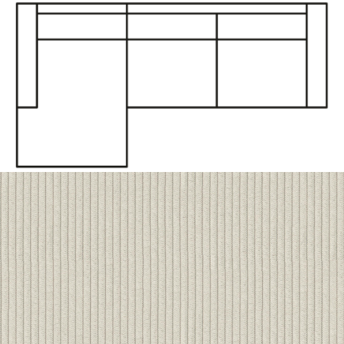 Klädsel till Divansoffa Tyg Pindrive